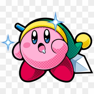 Kirby Clipart Sword - Kirby Battle Royale Art, HD Png Download