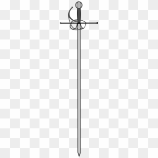 Sword Clipart Png - Espada De Guerrero Png, Transparent Png
