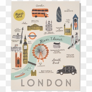 Rifle Paper Co London, HD Png Download