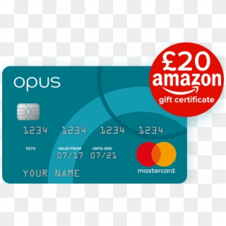 Opus Credit Card - Graphic Design, HD Png Download