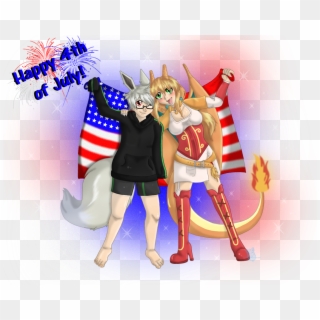 Happy 4th Of July Everyone - Cute 4th Of July Memes, HD Png Download