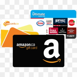 No Fee Gift Cards - Amazon Gift Card Transparent Png, Png Download