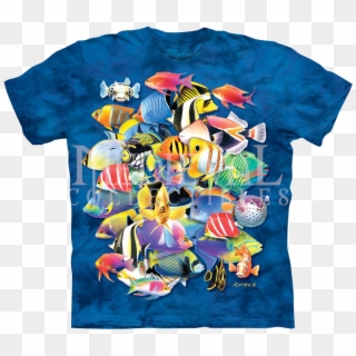 Tropical Fish Jam T Shirt - Tropische Shirt, HD Png Download