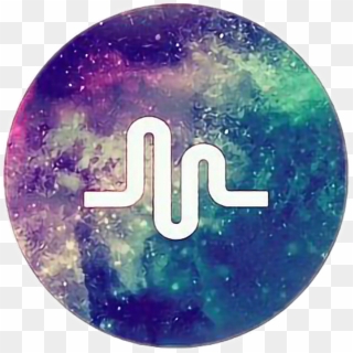 Ly #logo #galaxy - Musical Ly, HD Png Download