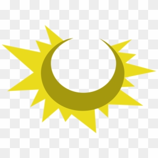 Free Png Download Cutie Mark Sun And Moon Png Images - Cutie Mark Sun And Moon, Transparent Png