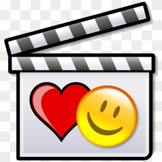 Romantic Comedy Film Clapperboard - One Act Play Clipart, HD Png Download