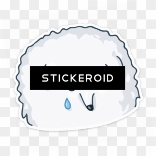 Sad Crying Reaction Tears - Label, HD Png Download