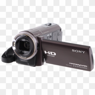Camcorder - Sony Handycam Png, Transparent Png