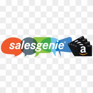 Salesgenie Referral $25 Amazon Gift Card - Graphic Design, HD Png Download