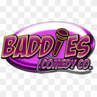 Baddies Comedy Co - Oval, HD Png Download