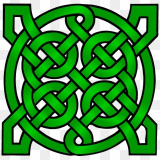 This Free Icons Png Design Of Celtic Mandala Green, Transparent Png