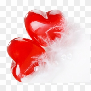 Rose Heart Background - Love Heart Shape Wallpaper Hd, HD Png Download