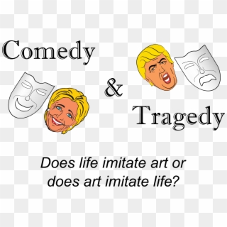This Free Icons Png Design Of Comedy And Tragedy, Transparent Png