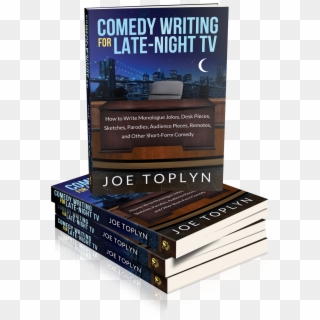 The Book Comedy Writing For Late Night, HD Png Download