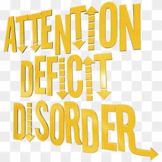 Attention Deficit Disorder - Add Disorder, HD Png Download