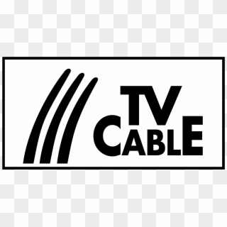 Tv Cable Logo Png Transparent - Cable Tv Logo Transparent, Png Download