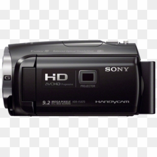 Categories - Sony Hdr Cx675 Camera, HD Png Download