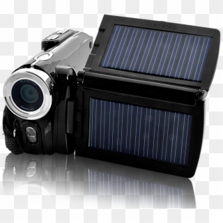 Digital Video Camera W/ Solar Charging - Film Camera, HD Png Download