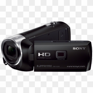 Sony Hdr Pj240e Camcorder - Cx240 Sony, HD Png Download