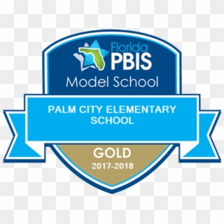 Pbis Gold School Ribbon - Driving School, HD Png Download