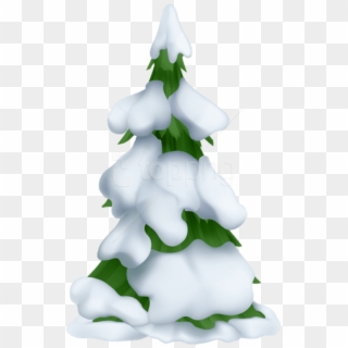Free Png Snowy Tree Png - Snowy Trees Clipart Png, Transparent Png