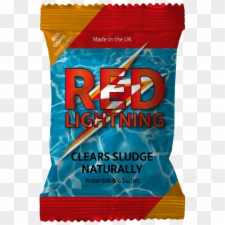 Red Lightning Pond Sludge Removal - Snack, HD Png Download