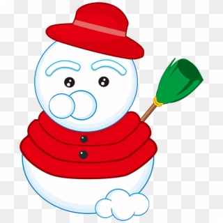 Winter Snow Snowman Festive Png And Vector Image, Transparent Png
