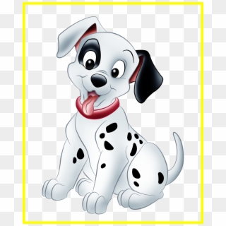 Sad Dog Images In Collection Page Png Cute Easy Cartoon - Dalmatian Dog Cartoon, Transparent Png
