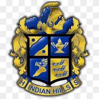 Gregory Vacca, Indian Hills Principal - Indian Hills High School Crest, HD Png Download