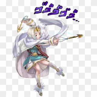 As A Request, Can You Edit Yglr So She Has Jojo Arrows - Fire Emblem Heroes Characters, HD Png Download