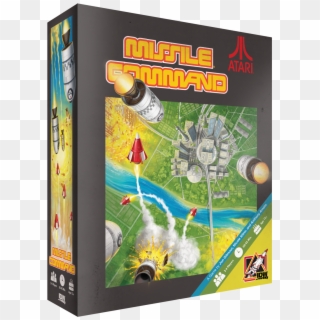 Missle Command - Atari Board Games, HD Png Download