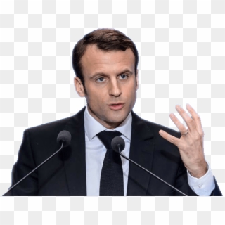 Download - Emmanuel Macron Png, Transparent Png