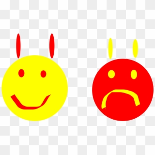 This Free Icons Png Design Of Happy Sad, Transparent Png