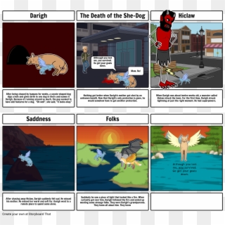 Hydro Dog - Storyboard, HD Png Download