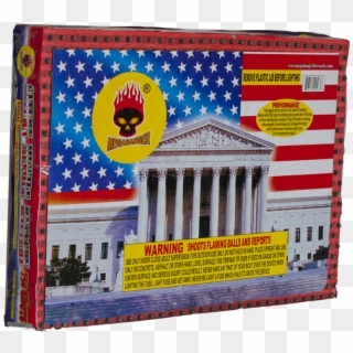 750 Shot Saturn Missile - United States Supreme Court Building, HD Png Download