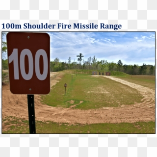 Ranges 100m Shoulder Fire Missle Range - Stop Sign, HD Png Download