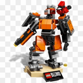 Last Week In Tech - Lego Overwatch Bastion, HD Png Download
