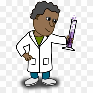 This Free Icons Png Design Of African Scientist, Transparent Png