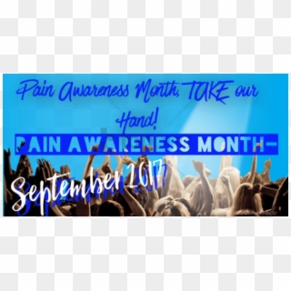 Free Png Download Pain Awareness Month 2018 Png Images - Pain Awareness Month 2018, Transparent Png