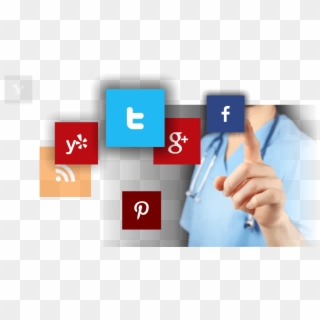 5 Tips To Minimize Risk For Physicians On Social Media - Social Media Medical, HD Png Download