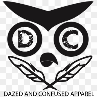 Dazed And Confused Apparel Owl Logo - Emblem, HD Png Download