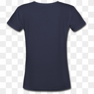 Picture Of Women's Mutineers Line Logo V Neck T Shirt - T-shirt, HD Png Download