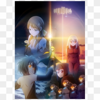 The Production Of The 2 Minutes Theme-song Anime Of - Light Fairytale  Episode 1, HD Png Download - 640x668(#1316429) - PngFind