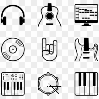 In The Studio - Instrumental Icon, HD Png Download
