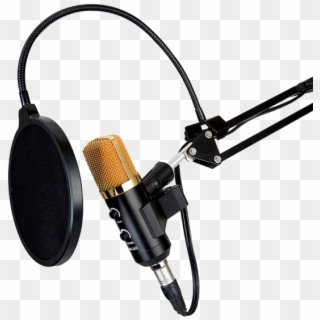 Microphone Studio Png - Recording Microphone, Transparent Png
