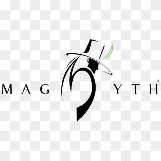 Magmyth Logo Final Black Png - Calligraphy, Transparent Png