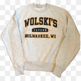 Wolskis Champion Crewneck Sweatshirt, HD Png Download