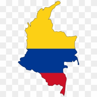 Colombia's Government Plans To Carry Out Lie Detector - Colombia Flag Map, HD Png Download