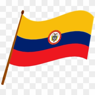Bandera De La República De Colombia - Flag, HD Png Download