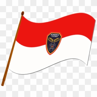 Bandera De La Dirección Nacional De Bomberos Colombia - Flag, HD Png Download